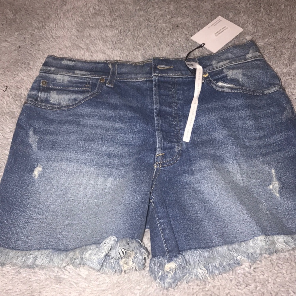 DEVIN HIGH RISE MOM CUT OFF - 111 VINTAGE